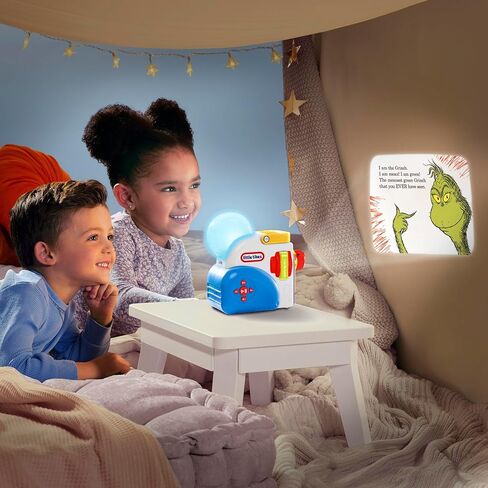 مجموعة Little Tikes Story Dream Machine Dr. Seuss Grinch Collection و Storytime و Books و Audio Play شخصية وهدية ولعب للأطفال الصغار والأطفال الفتاة الذين تتراوح أعمارهم بين 3 سنوات in Kuwait