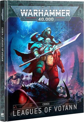 Codex: Leagues of Votann (Hardback) – Warhammer 40,000 in Saudi Arabia