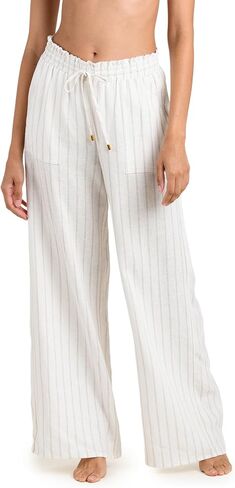La Blanca Women's Standard Palazzo Pant Swimsuit Cover Up in Saudi Arabia
