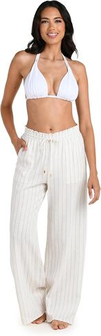 La Blanca Women's Standard Palazzo Pant Swimsuit Cover Up in Saudi Arabia