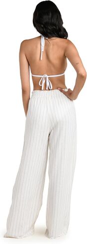 La Blanca Women's Standard Palazzo Pant Swimsuit Cover Up in Saudi Arabia