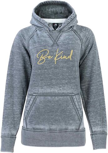 Be Kind Hoodie Shirt Sweatshirt Kindness Hoodie Soft Lightweight Burnout Hooded Sweatshirt, Light Gray in Saudi Arabia