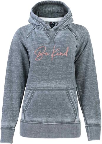Be Kind Hoodie Shirt Sweatshirt Kindness Hoodie Soft Lightweight Burnout Hooded Sweatshirt, Light Gray in Saudi Arabia