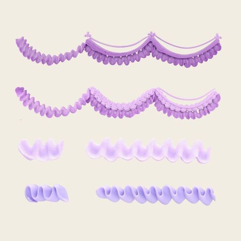 BOFUN 6 عبوات CRING GLUE CHLAY مع 60+ سحر الراتنج - DIY CASES KIT CRAFT للمجوهرات والمرايا و SCRAPBOOKING - سحر الولادة الرسوم المتحركة مع نصائح الأنابيب (أصفر بني) in Kuwait