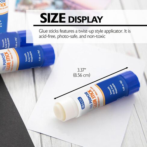 Bazic Premium Glue Stick 8G/0.28 OZ. in Saudi Arabia