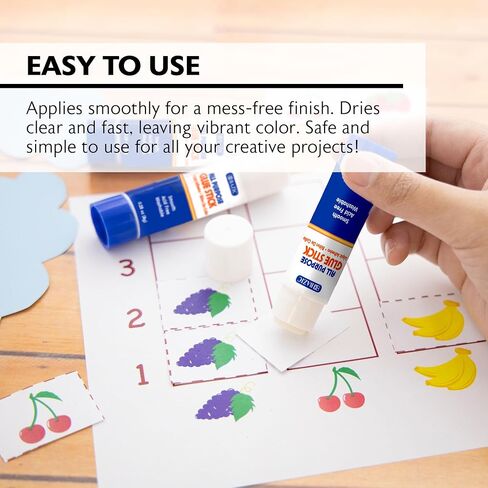Bazic Premium Glue Stick 8G/0.28 OZ. in Saudi Arabia