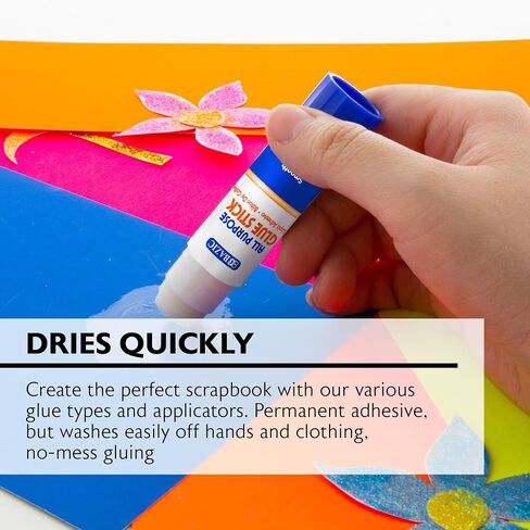 Bazic Premium Glue Stick 8G/0.28 OZ. in Saudi Arabia