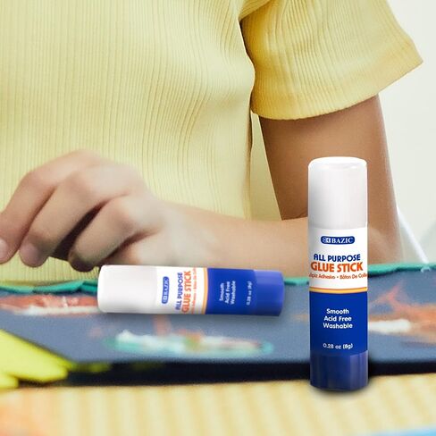 Bazic Premium Glue Stick 8G/0.28 OZ. in Saudi Arabia