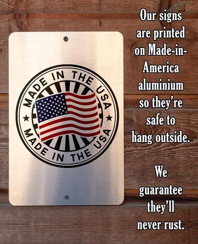 Barbershop Price List - Durable Metal Sign - Use Indoor/Outdoor - Makes a Great Barbershop Decor and Gift for Salon Business Owners - Great Barber Shop Accessories (12" x 18") in Saudi Arabia