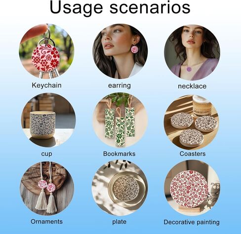CHGCRAFT Cartoon Bees Pattern Polymer Clay Texture Sheet Seamless Flowers Pattern Silicone Texture Mat for Polymer Clay Making Earrings Jewelry DIY Crafts 5.5 × 5.5 Inch in Saudi Arabia