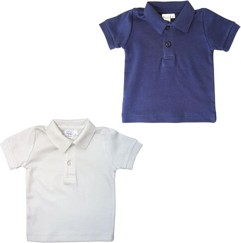 Marcela Baby Pima Cotton Polo (9-12 شهرًا ، أبيض) in Saudi Arabia