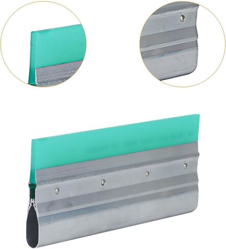 Screen Printing Squeegee Scratch Board 75 Durometer Ink Squeegee Rubber Blade Squeegee for Industrial Film, 25cmx9.5cm in Saudi Arabia