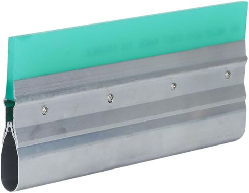 Screen Printing Squeegee Scratch Board 75 Durometer Ink Squeegee Rubber Blade Squeegee for Industrial Film, 25cmx9.5cm in Saudi Arabia