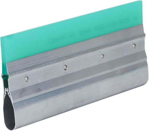 Screen Printing Squeegee Scratch Board 75 Durometer Ink Squeegee Rubber Blade Squeegee for Industrial Film, 25cmx9.5cm in Saudi Arabia