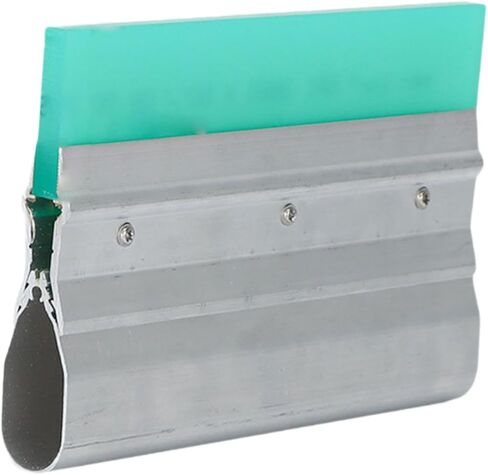 طباعة الشاشة Squeegee Scratch Board 75 Durometer Ink Squeegee Rubber Blade Squeegee للفيلم الصناعي ، 25 سم in Kuwait