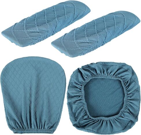 Tallew 4 PCS CARCH CARCH CORVERS COMPUTER Universal Protection Criter CARCH CORVERS ARMCOVERS DILCOVERS PADS Office Offic in Saudi Arabia