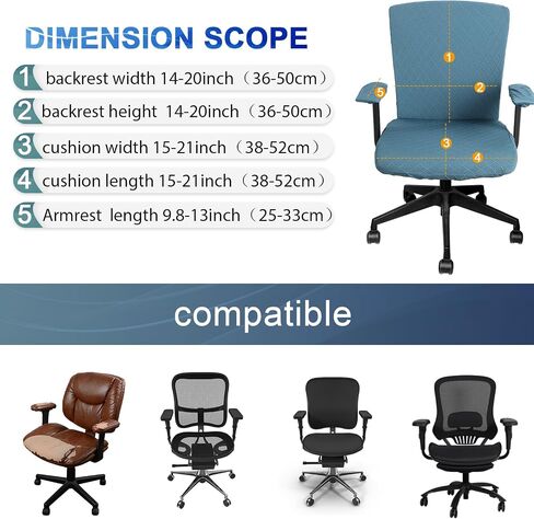 Tallew 4 PCS CARCH CARCH CORVERS COMPUTER Universal Protection Criter CARCH CORVERS ARMCOVERS DILCOVERS PADS Office Offic in Saudi Arabia