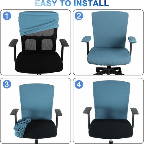 Tallew 4 PCS CARCH CARCH CORVERS COMPUTER Universal Protection Criter CARCH CORVERS ARMCOVERS DILCOVERS PADS Office Offic in Saudi Arabia