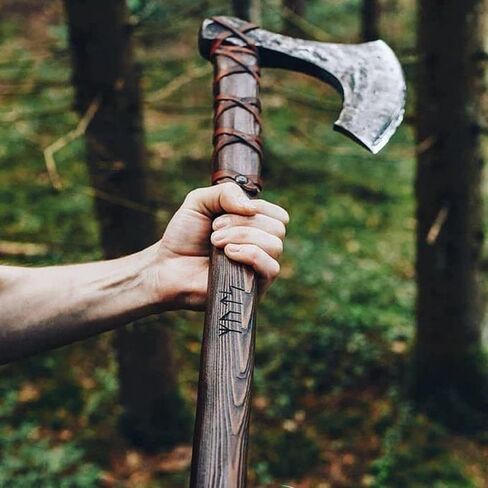 | 42 "اثنان من الفأس الكبير Berserker ، فأس نورس كبير ، الفأس الفايكينج الفايكينج الفأس المزدوج ، الفأس الوظيفي ، تاريخ الدفاع الذاتي للأساطير (الفأس الكبير الإسكنداني) in Saudi Arabia