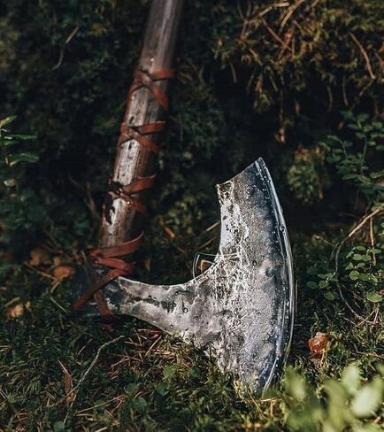 | 42 "اثنان من الفأس الكبير Berserker ، فأس نورس كبير ، الفأس الفايكينج الفايكينج الفأس المزدوج ، الفأس الوظيفي ، تاريخ الدفاع الذاتي للأساطير (الفأس الكبير الإسكنداني) in Saudi Arabia