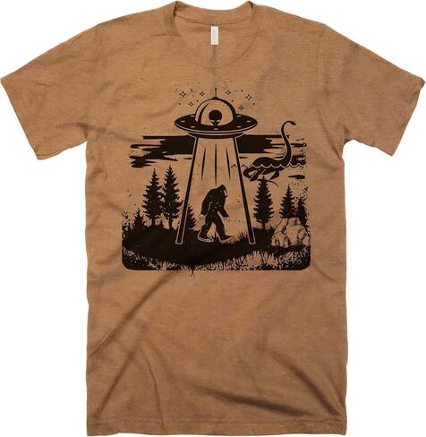 Bigfoot Shirt, Sasquatch Shirt, Funny Bigfoot Shirt, Hiking Shirt, Yeti Shirt, Loch Ness Monster Shirt, Ufo Shirt, Alien Shirt, Cool Shirt in Saudi Arabia