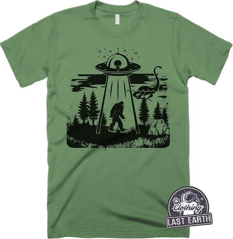 Bigfoot Shirt, Sasquatch Shirt, Funny Bigfoot Shirt, Hiking Shirt, Yeti Shirt, Loch Ness Monster Shirt, Ufo Shirt, Alien Shirt, Cool Shirt in Saudi Arabia