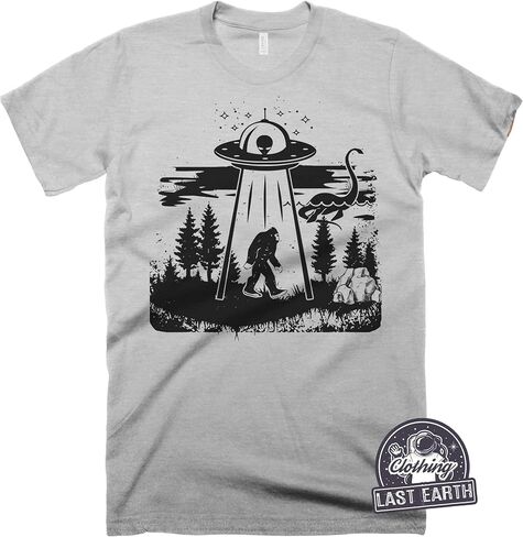Bigfoot Shirt, Sasquatch Shirt, Funny Bigfoot Shirt, Hiking Shirt, Yeti Shirt, Loch Ness Monster Shirt, Ufo Shirt, Alien Shirt, Cool Shirt in Saudi Arabia