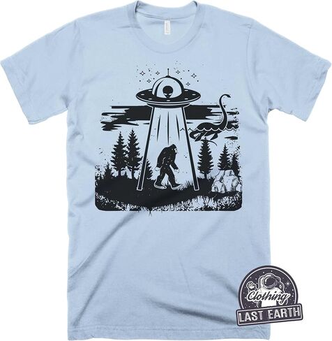 Bigfoot Shirt, Sasquatch Shirt, Funny Bigfoot Shirt, Hiking Shirt, Yeti Shirt, Loch Ness Monster Shirt, Ufo Shirt, Alien Shirt, Cool Shirt in Saudi Arabia