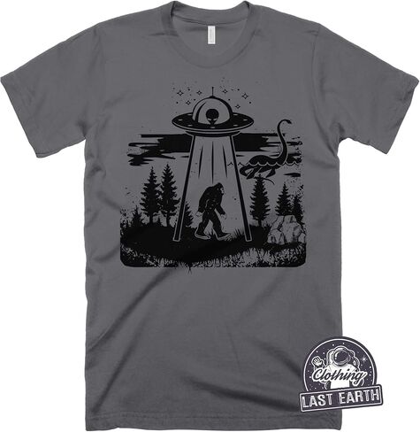 Bigfoot Shirt, Sasquatch Shirt, Funny Bigfoot Shirt, Hiking Shirt, Yeti Shirt, Loch Ness Monster Shirt, Ufo Shirt, Alien Shirt, Cool Shirt in Saudi Arabia