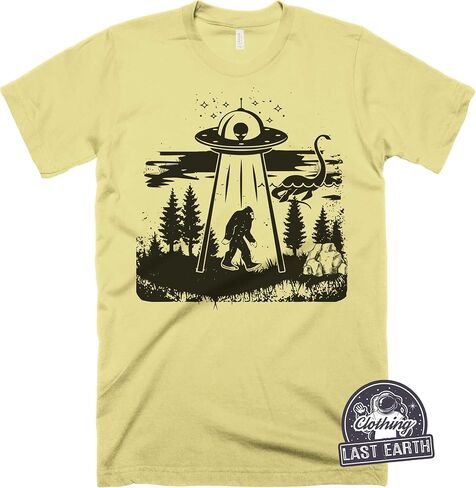 Bigfoot Shirt, Sasquatch Shirt, Funny Bigfoot Shirt, Hiking Shirt, Yeti Shirt, Loch Ness Monster Shirt, Ufo Shirt, Alien Shirt, Cool Shirt in Saudi Arabia