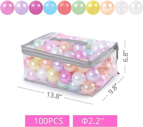 كرات الكرة النجمية في Starbolo-حزمة من 100 200 500 1000 كرات معكرون BPA & Phthalate مجانية غير سامة للسحق كرات بلاستيكية ناعمة للاصطدام لمدة 1-5 سنوات. in Kuwait