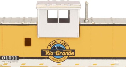 Bachmann Trains - 36' Wide-Vision Caboose - Rio Grande #1511 - HO Scale (17706) in Saudi Arabia
