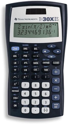 Texas Instruments TI-30X IIS Scientific Calculator Teacher Kit - 10 Pack in Saudi Arabia