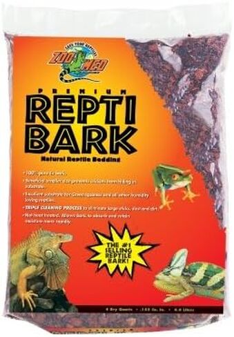 Reptibark 45-90 Gallon (24qt) "CTG: منتجات الزواحف - الزواحف - الركيزة/الفراش" in Kuwait