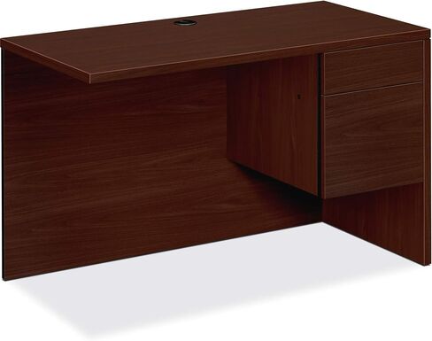 HON 10515RNN 10500 Series 48 by 24 by 29-1/2-inch lorkstation Return ، Right ، Mahogany in Saudi Arabia