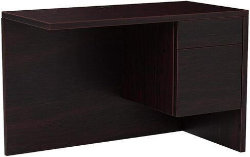 HON 10515RNN 10500 Series 48 by 24 by 29-1/2-inch lorkstation Return ، Right ، Mahogany in Saudi Arabia