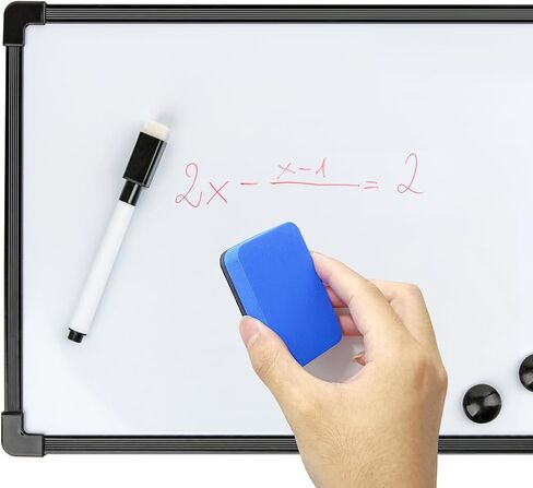 Dry Erase Eraser,8 Pack Magnetic Whiteboard Erasers,Rectangle Dry Erase Board Erasers for Classroom, Home, and Office(8pcs-Rectangle) in Kuwait