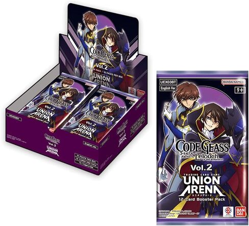 رمز Geass - Lelouch Vol. 2 Booster Box: Union Arena in Saudi Arabia