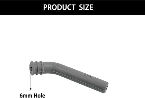 1PC RC Car Extension Extension Toy Toy Car Boat Poit Tube Silicone Extract For RC Car Truck Poit Airplane Helicopter DIY Model Model Parts (8mm Gray) in Kuwait