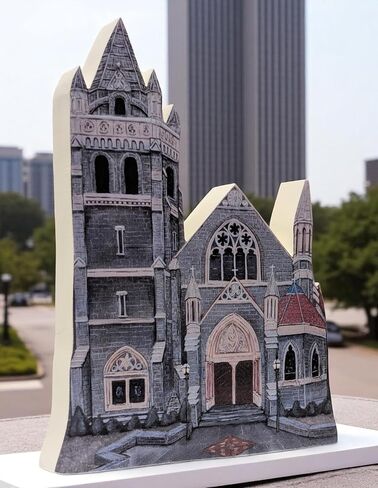 Lehigh Packer Chapel, Lehigh University Replica Ron Edelheiser's Illusions Studios in Saudi Arabia
