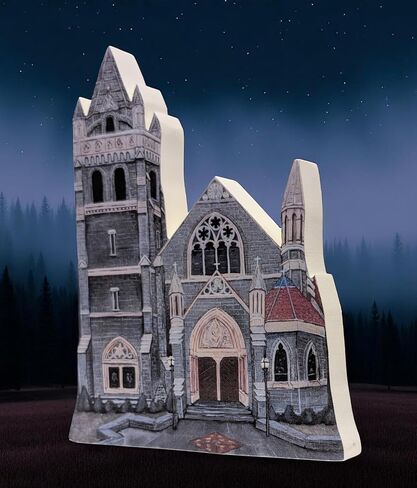 Lehigh Packer Chapel, Lehigh University Replica Ron Edelheiser's Illusions Studios in Saudi Arabia