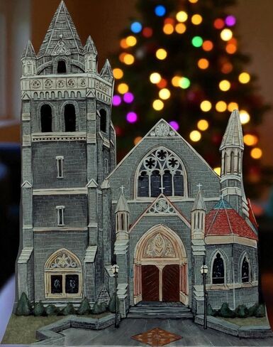 Lehigh Packer Chapel, Lehigh University Replica Ron Edelheiser's Illusions Studios in Saudi Arabia