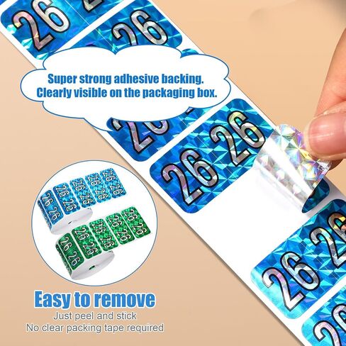 1000pcs/ 2 Rolls 2026 تسميات ، 1.5 × 0.75 بوصة ملصقات مجلد ملفات الألوان المشفرة الملصقات للمستلزمات المكتبية (ROSE RED) RED) in Kuwait