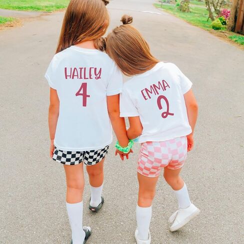 Cool Cousin Club, Personalized Cousin Crew Shirts for Kids, Baby, Toddler Cousin Shirts for Kids, Matching Cousin Tshirts, Family Matching Outfits for Cousins Boy Or Girl. Multicolor in Saudi Arabia