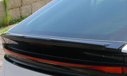 Car Accessories Fit for Toyota New Prius 2023 2024 2025 Exterior Rear Trunk Lip Wing Spoiler Cover Trim (Glossy Black) 1PCS ABS in Saudi Arabia