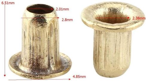 Walfront 1000PCS BEEHIVE END LEND THROWING HOLE SEELETS BEEELETS TOMELS FOR in Saudi Arabia