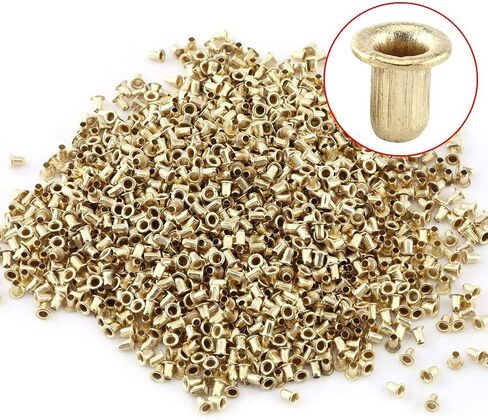 Walfront 1000PCS BEEHIVE END LEND THROWING HOLE SEELETS BEEELETS TOMELS FOR in Saudi Arabia