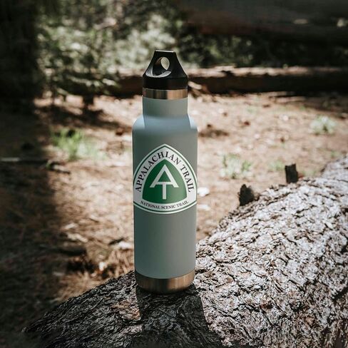 ملصق لافتات Appalachian Trail - Appalachian Mountains Classic Vintage Sign - دراجة نارية ، RV ، شارات Vinyl Trip in Saudi Arabia