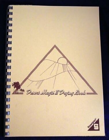 Showgard Desert Magic II Stamp Drying Book by Honest Steal in Saudi Arabia