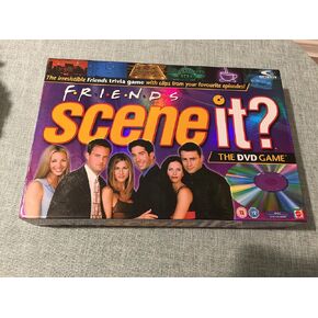Scene It? Friends Edition DVD Game in Saudi Arabia